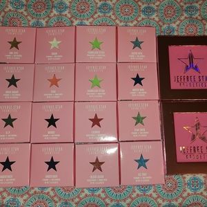 Jeffree Star eyeshadows